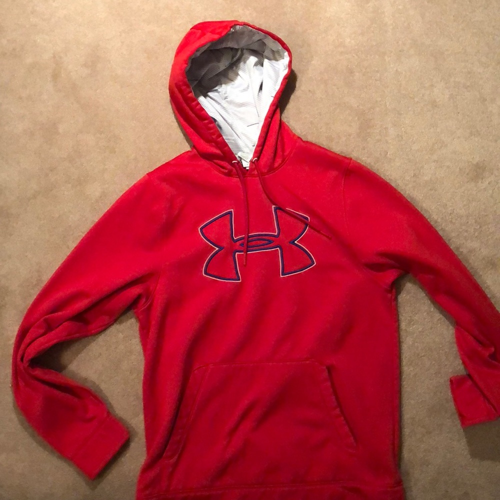 Under Armour Red Hoodie